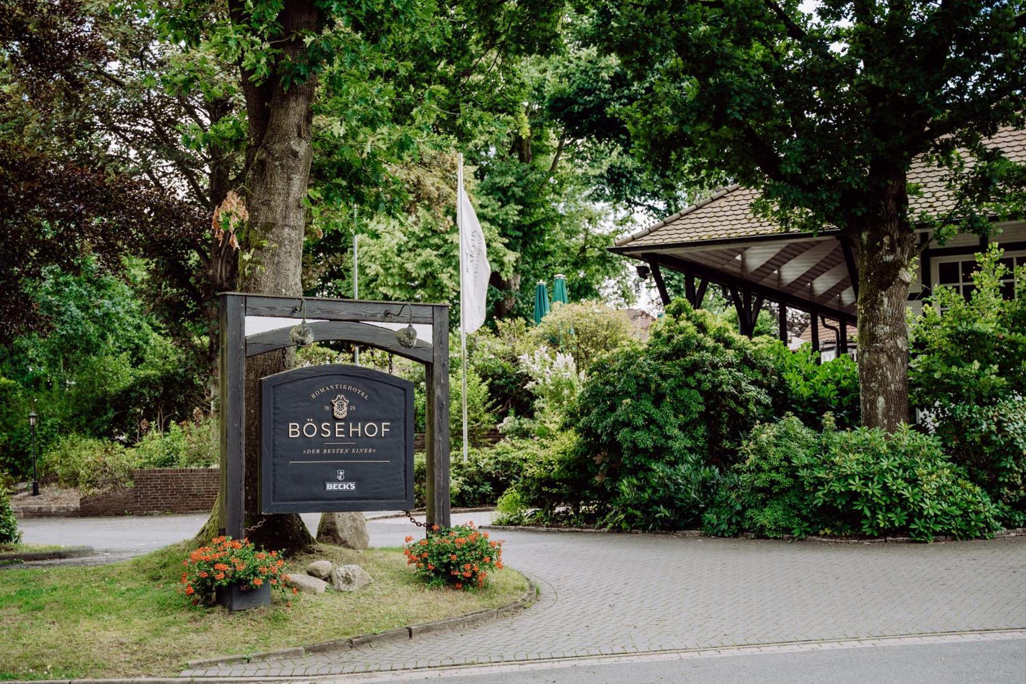 Romantik Hotel Boesehof Бад Бедеркеза Екстериор снимка